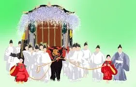 15日　京都は葵祭です！